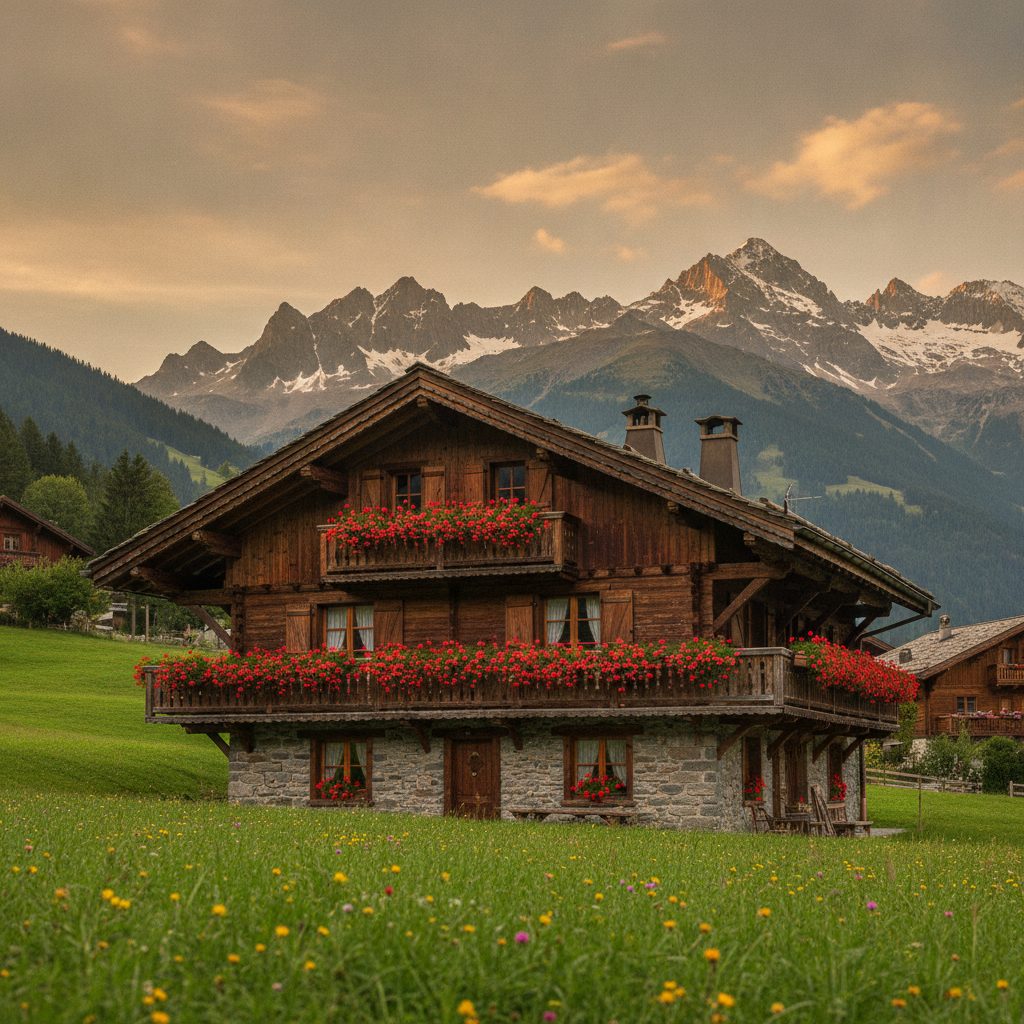Le Chalet Bois-Fleuri